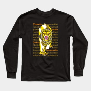 Golden Lion Long Sleeve T-Shirt